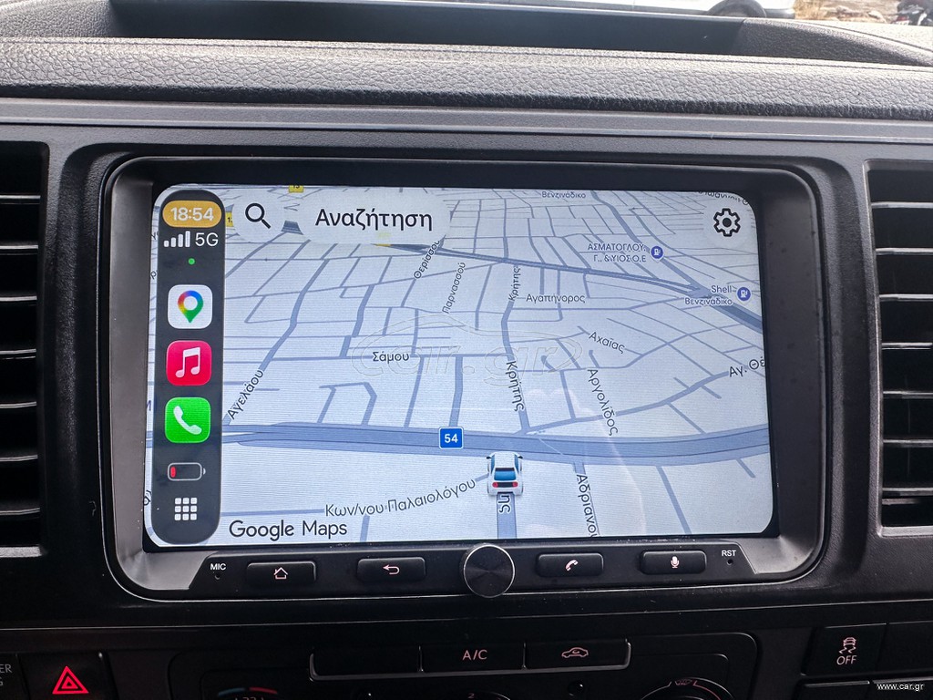 Volkswagen TransporterT6 2018 TransporterT6,4X4,Ελληνικό,LONG,ΟθόνηCarplay,Βιβλίο,Εγγύηση thumbnail 30