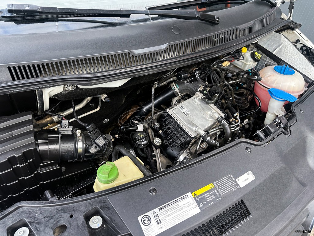 Volkswagen TransporterT6 2018 TransporterT6,4X4,Ελληνικό,LONG,ΟθόνηCarplay,Βιβλίο,Εγγύηση thumbnail 35