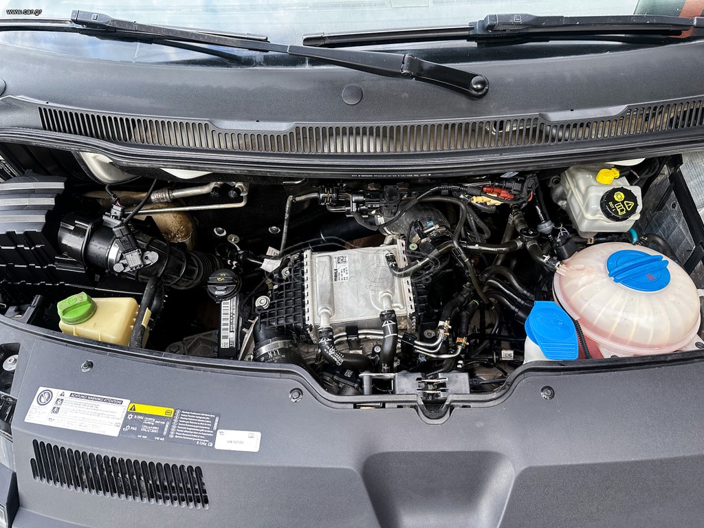Volkswagen TransporterT6 2018 TransporterT6,4X4,Ελληνικό,LONG,ΟθόνηCarplay,Βιβλίο,Εγγύηση thumbnail 36