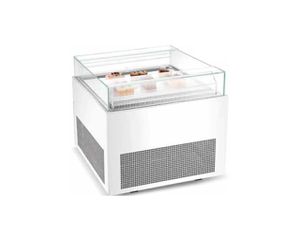 ΠΡΟΣΦΟΡΑ!!! KARAMCO CM-1500 (150x90x84cm) Επιδαπέδια Ψυχόμενη Βιτρίνα 4 Όψεων +2/+10°C