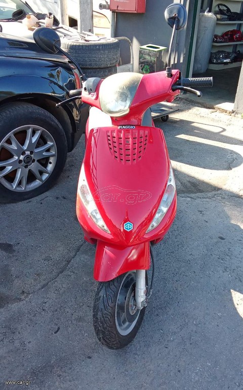 Piaggio ZIP 50 4T 2009