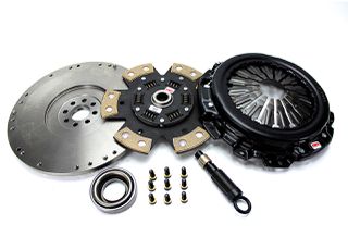 Stage 4 - 6 Pad Sprung Ceramic 6.1kg / 13.6lbs Flywheel - 779NM