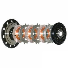 MPC Ceramic HD Assembly - Supra MKIV With Pull to Push Conversion Kit - 1152NM