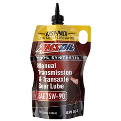 MANUAL TRANSMISSION and TRANSAXLE GEAR LUBE 75W-90