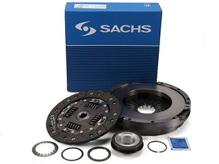 CLUTCH KIT. PORSCHE BOXSTER 986 2.5L / 2.7L 987 2.7 SACHS CLUTCH PLATE, PRESSURE PLATE and RELEASE BEARING