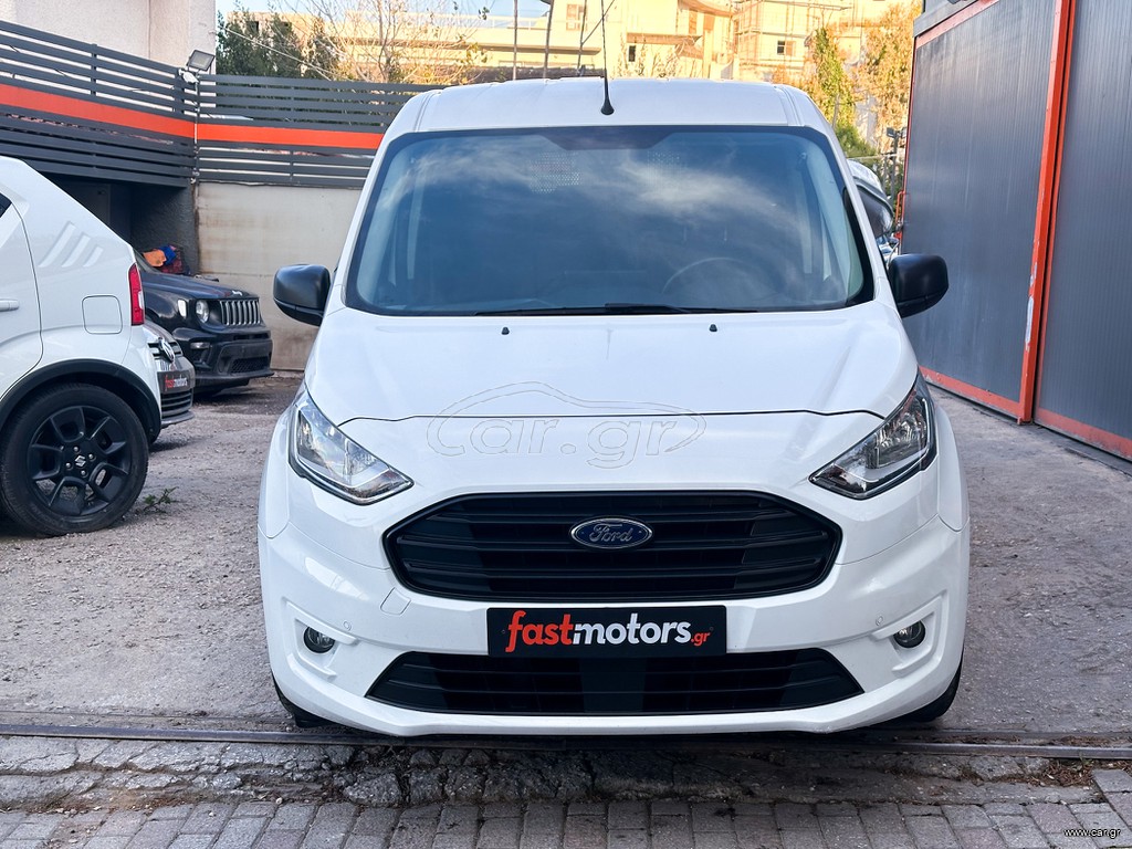 Ford Transit 2019 Transit Connect maxi , Ελληνικό, Βιβλίο,Οθόνη,2 Ετη Εγγύηση thumbnail 2