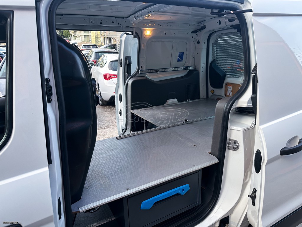 Ford Transit 2019 Transit Connect maxi , Ελληνικό, Βιβλίο,Οθόνη,2 Ετη Εγγύηση thumbnail 16