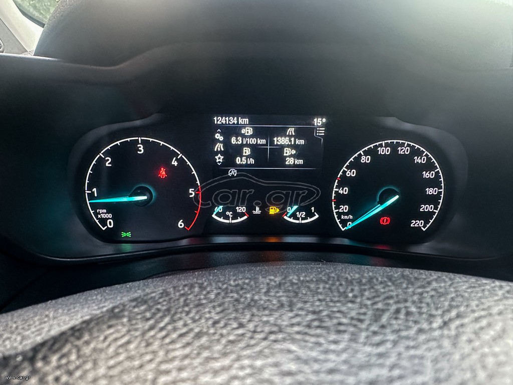 Ford Transit 2019 Transit Connect maxi , Ελληνικό, Βιβλίο,Οθόνη,2 Ετη Εγγύηση thumbnail 23