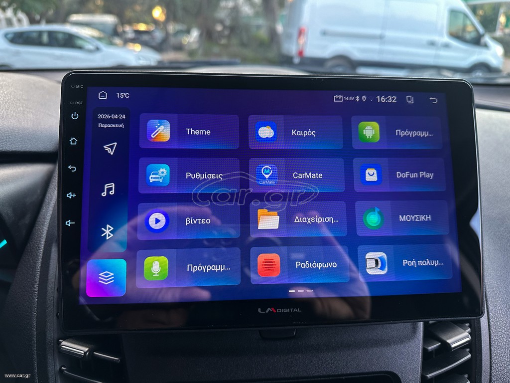 Ford Transit 2019 Transit Connect maxi , Ελληνικό, Βιβλίο,Οθόνη,2 Ετη Εγγύηση thumbnail 26