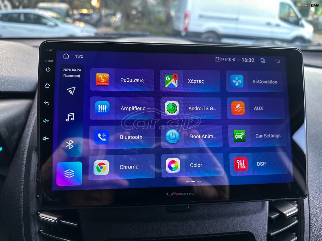 Ford Transit 2019 Transit Connect maxi , Ελληνικό, Βιβλίο,Οθόνη,2 Ετη Εγγύηση thumbnail 27