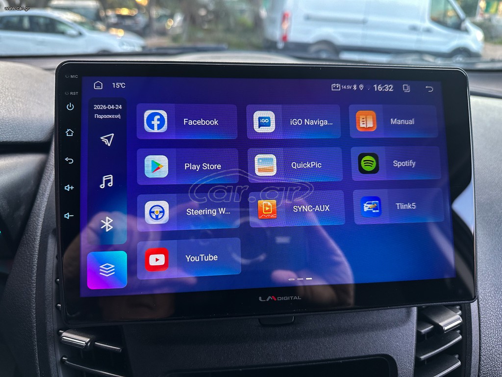 Ford Transit 2019 Transit Connect maxi , Ελληνικό, Βιβλίο,Οθόνη,2 Ετη Εγγύηση thumbnail 28