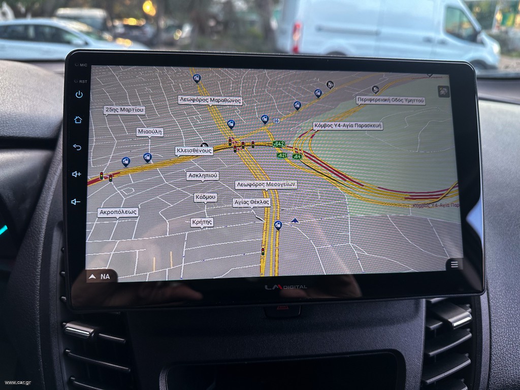 Ford Transit 2019 Transit Connect maxi , Ελληνικό, Βιβλίο,Οθόνη,2 Ετη Εγγύηση thumbnail 29