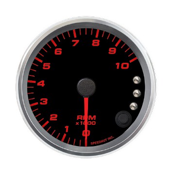 95mm Tachometer 10K RPM Shift-light