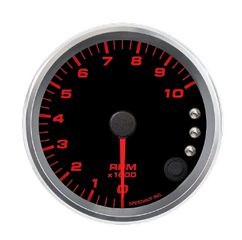 95mm Tachometer 10K RPM Shift-light