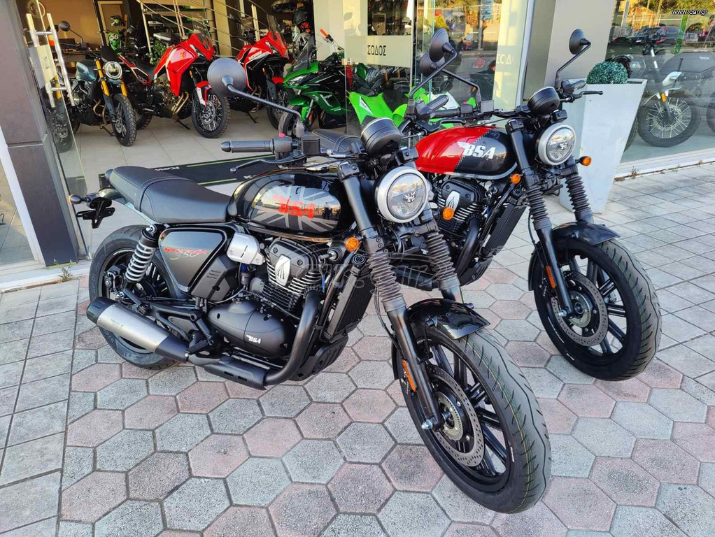 Bsa 2026 BANTAM 350 ΕΤΟΙΜΟΠΑΡΑΔΟΤΑ !!