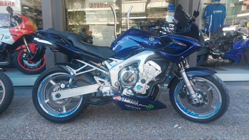 Yamaha FZ6 Fazer 2004 FZ6 FAZER FAZER 600