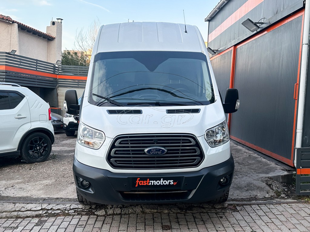 Ford Transit 2019 Transit 350L, L3H3, Ελληνικό, Βιβλίο, Οθόνη, 2 Ετη Εγγύηση thumbnail 2