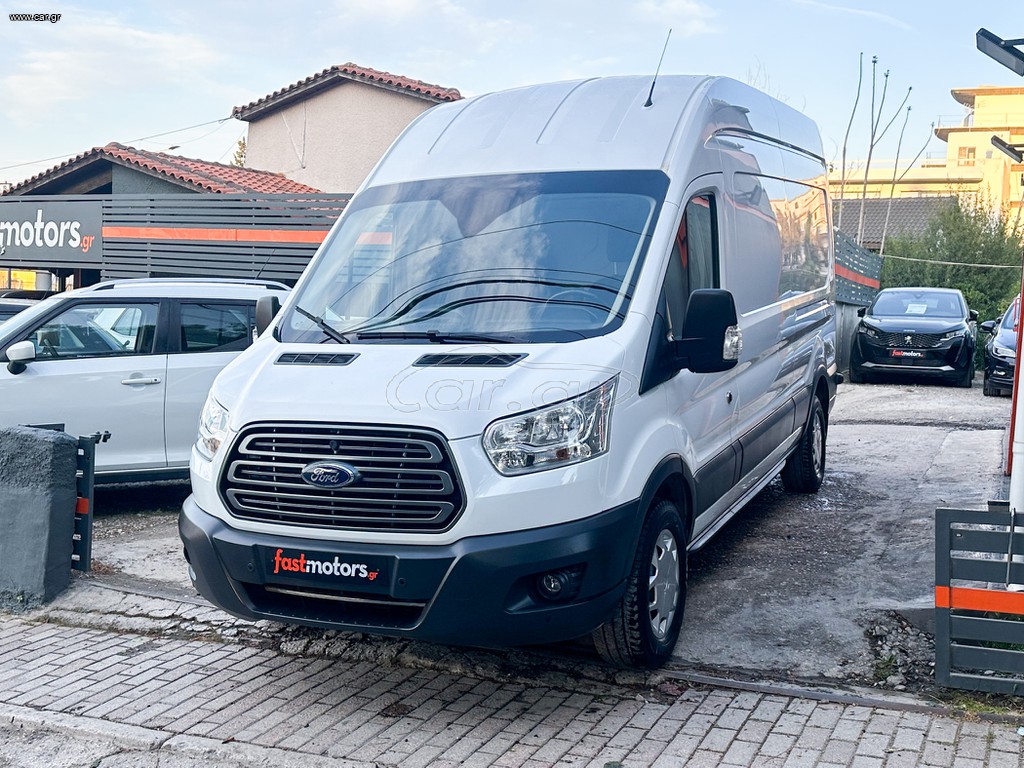 Ford Transit 2019 Transit 350L, L3H3, Ελληνικό, Βιβλίο, Οθόνη, 2 Ετη Εγγύηση thumbnail 3
