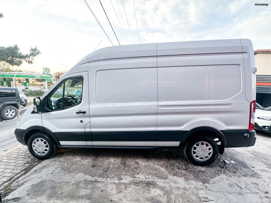 Ford Transit 2019 Transit 350L, L3H3, Ελληνικό, Βιβλίο, Οθόνη, 2 Ετη Εγγύηση thumbnail 4