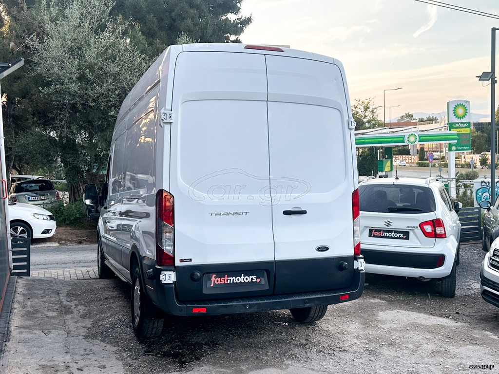 Ford Transit 2019 Transit 350L, L3H3, Ελληνικό, Βιβλίο, Οθόνη, 2 Ετη Εγγύηση thumbnail 5