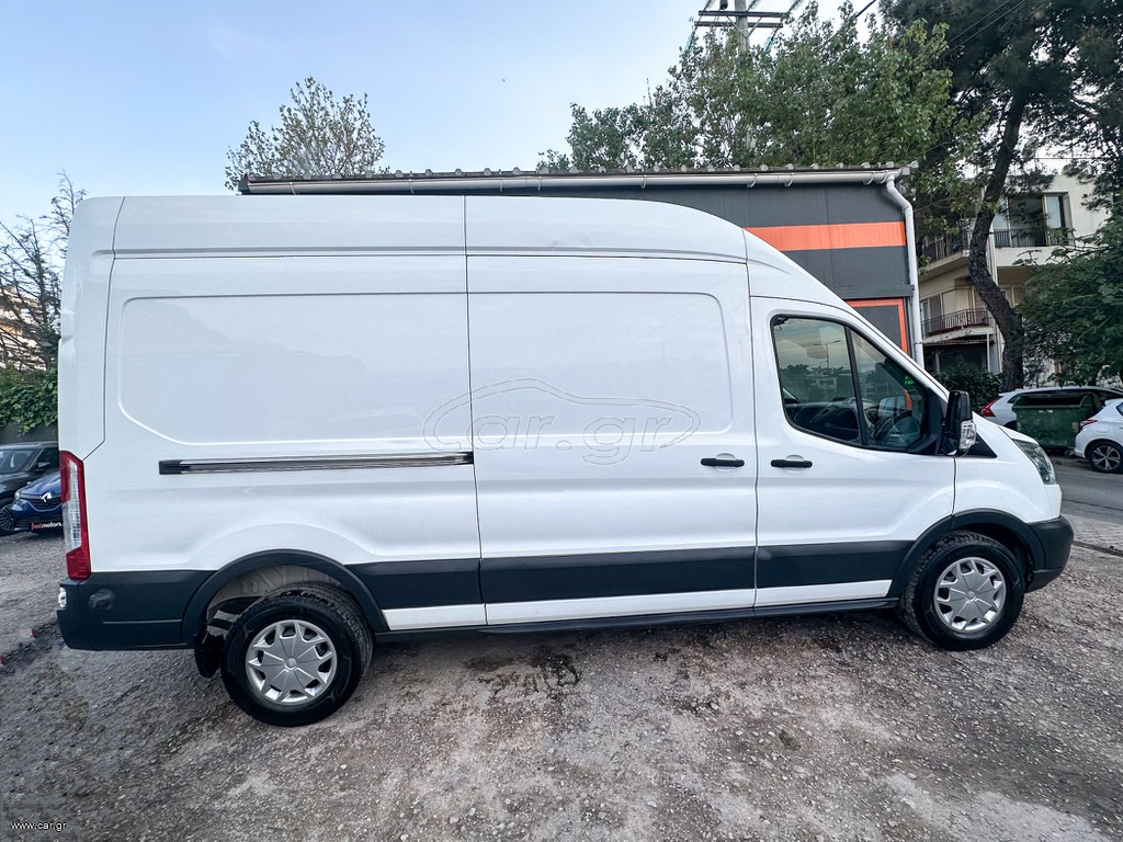 Ford Transit 2019 Transit 350L, L3H3, Ελληνικό, Βιβλίο, Οθόνη, 2 Ετη Εγγύηση thumbnail 8