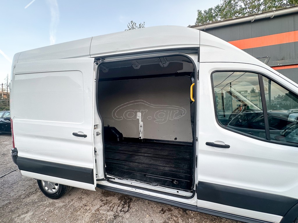 Ford Transit 2019 Transit 350L, L3H3, Ελληνικό, Βιβλίο, Οθόνη, 2 Ετη Εγγύηση thumbnail 9