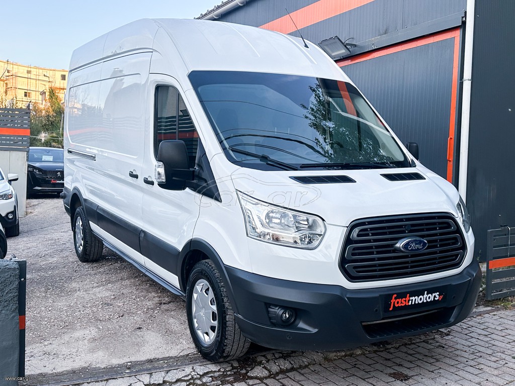 Ford Transit 2019 Transit 350L, L3H3, Ελληνικό, Βιβλίο, Οθόνη, 2 Ετη Εγγύηση thumbnail 10