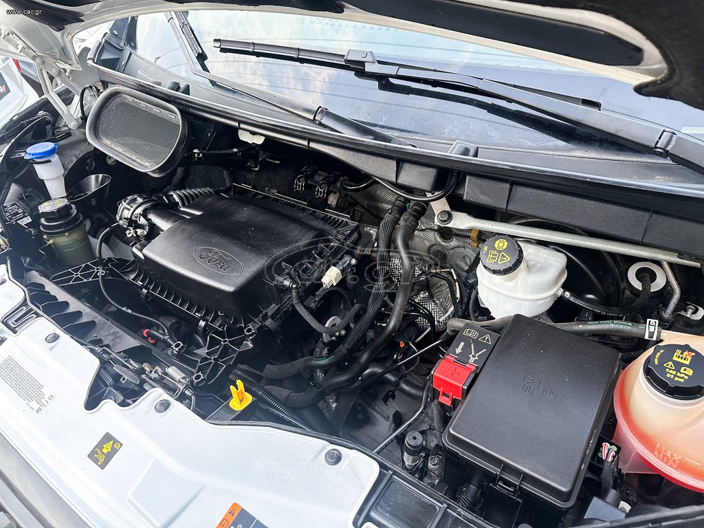 Ford Transit 2019 Transit 350L, L3H3, Ελληνικό, Βιβλίο, Οθόνη, 2 Ετη Εγγύηση thumbnail 37