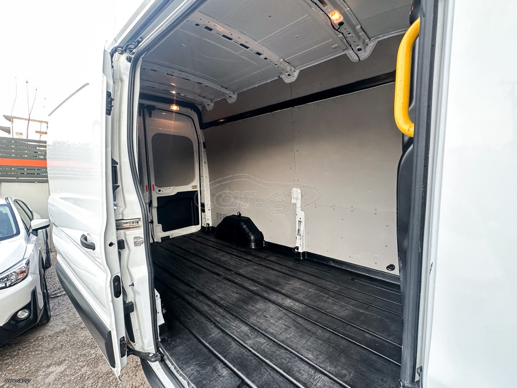 Ford Transit 2019 Transit 350L, L3H3, Ελληνικό, Βιβλίο, Οθόνη, 2 Ετη Εγγύηση thumbnail 11