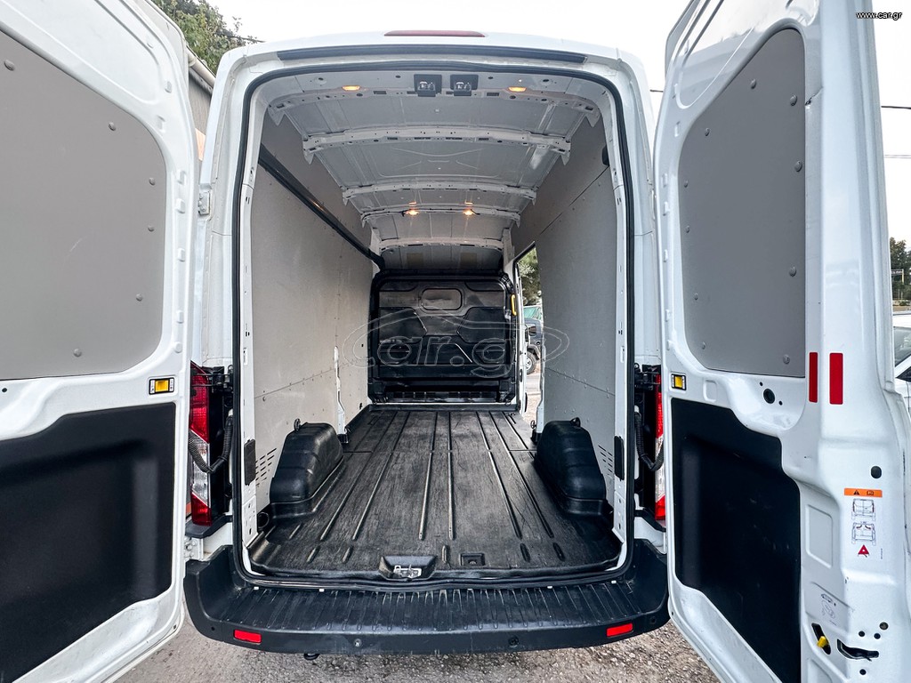 Ford Transit 2019 Transit 350L, L3H3, Ελληνικό, Βιβλίο, Οθόνη, 2 Ετη Εγγύηση thumbnail 12