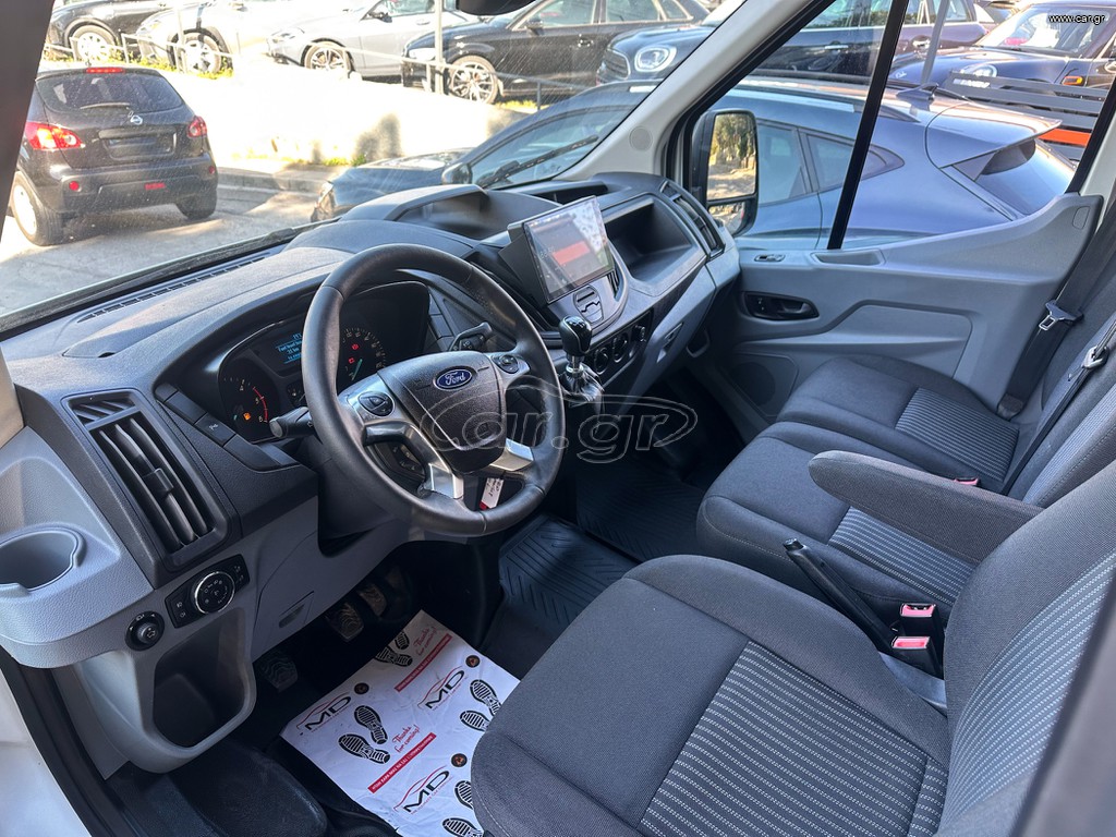 Ford Transit 2019 Transit 350L, L3H3, Ελληνικό, Βιβλίο, Οθόνη, 2 Ετη Εγγύηση thumbnail 14