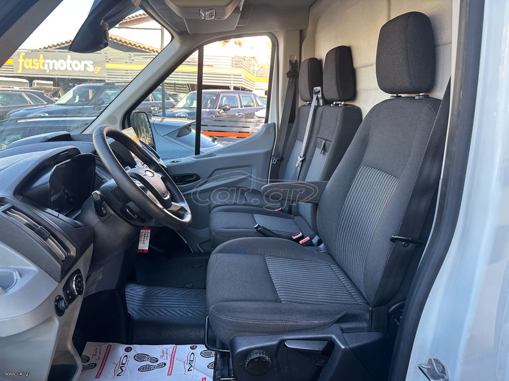 Ford Transit 2019 Transit 350L, L3H3, Ελληνικό, Βιβλίο, Οθόνη, 2 Ετη Εγγύηση thumbnail 15