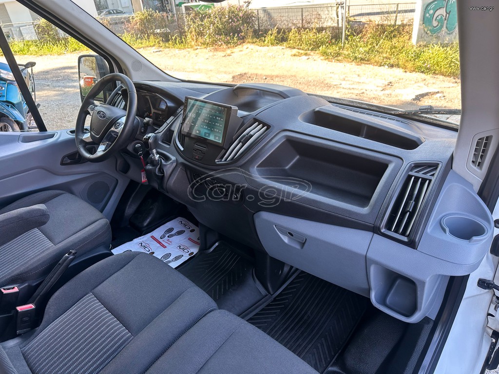 Ford Transit 2019 Transit 350L, L3H3, Ελληνικό, Βιβλίο, Οθόνη, 2 Ετη Εγγύηση thumbnail 16