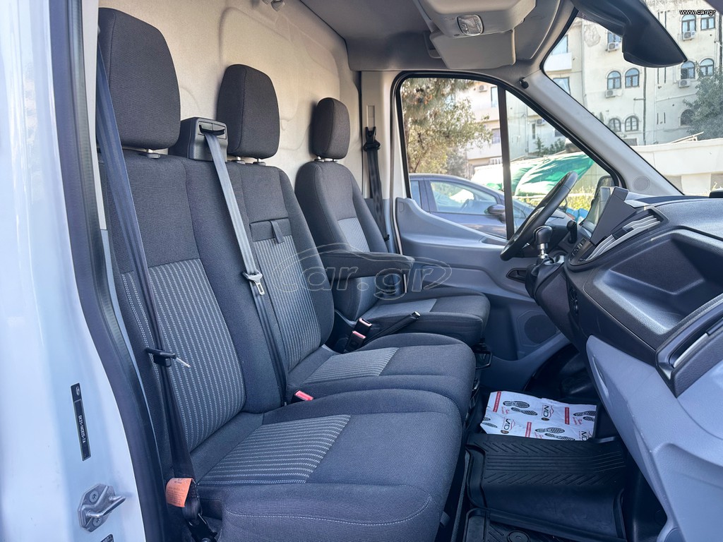 Ford Transit 2019 Transit 350L, L3H3, Ελληνικό, Βιβλίο, Οθόνη, 2 Ετη Εγγύηση thumbnail 17