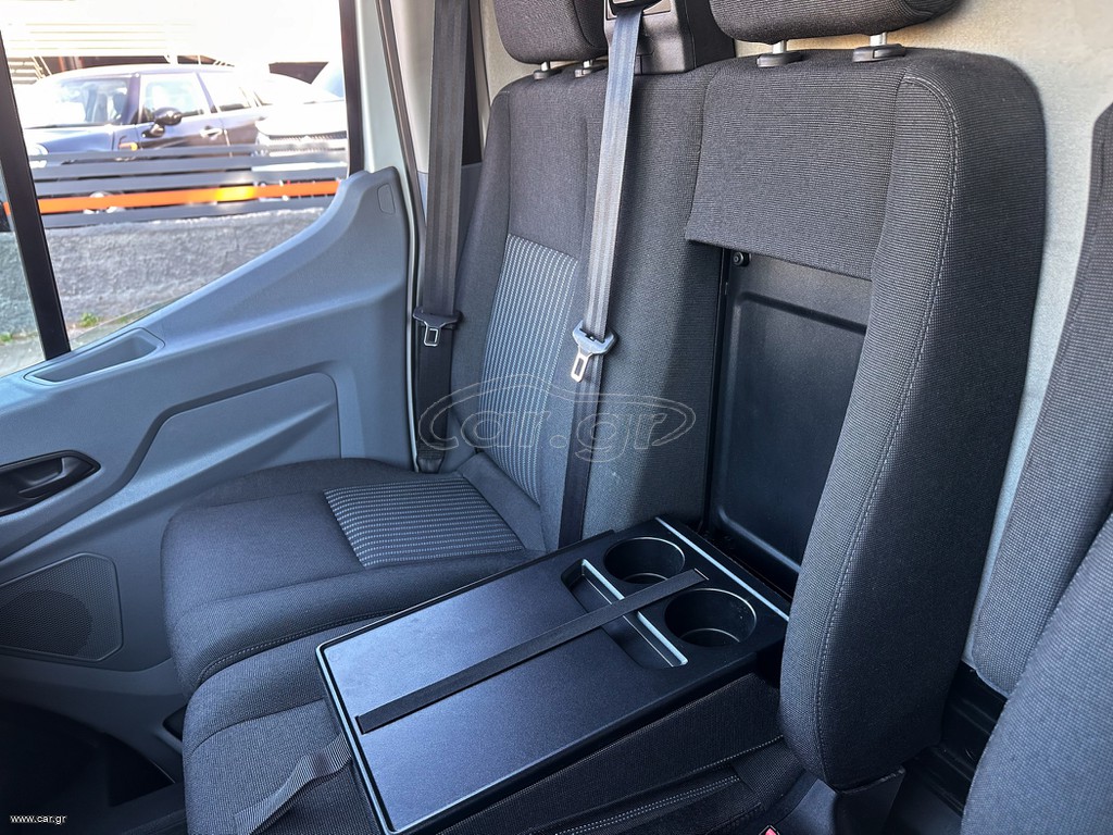 Ford Transit 2019 Transit 350L, L3H3, Ελληνικό, Βιβλίο, Οθόνη, 2 Ετη Εγγύηση thumbnail 19