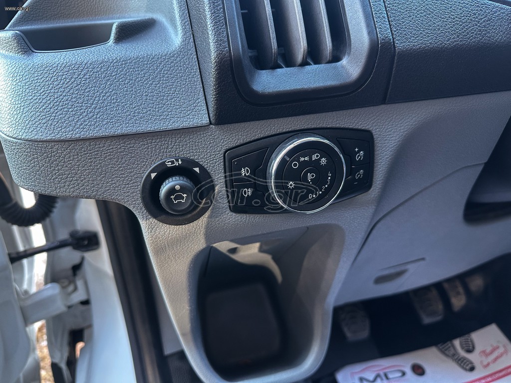 Ford Transit 2019 Transit 350L, L3H3, Ελληνικό, Βιβλίο, Οθόνη, 2 Ετη Εγγύηση thumbnail 21