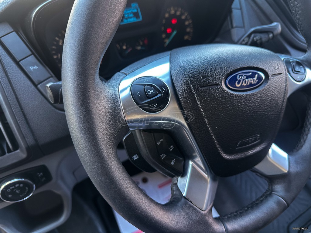 Ford Transit 2019 Transit 350L, L3H3, Ελληνικό, Βιβλίο, Οθόνη, 2 Ετη Εγγύηση thumbnail 23