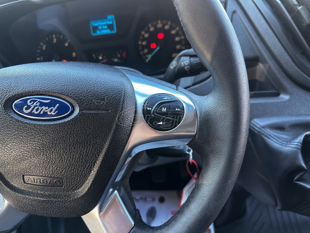 Ford Transit 2019 Transit 350L, L3H3, Ελληνικό, Βιβλίο, Οθόνη, 2 Ετη Εγγύηση thumbnail 24