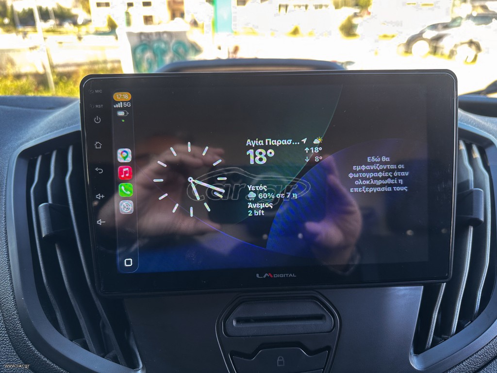 Ford Transit 2019 Transit 350L, L3H3, Ελληνικό, Βιβλίο, Οθόνη, 2 Ετη Εγγύηση thumbnail 30