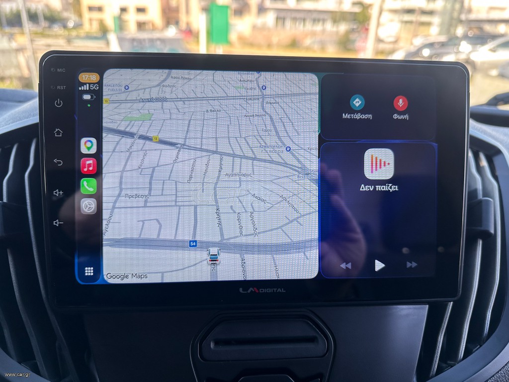 Ford Transit 2019 Transit 350L, L3H3, Ελληνικό, Βιβλίο, Οθόνη, 2 Ετη Εγγύηση thumbnail 31