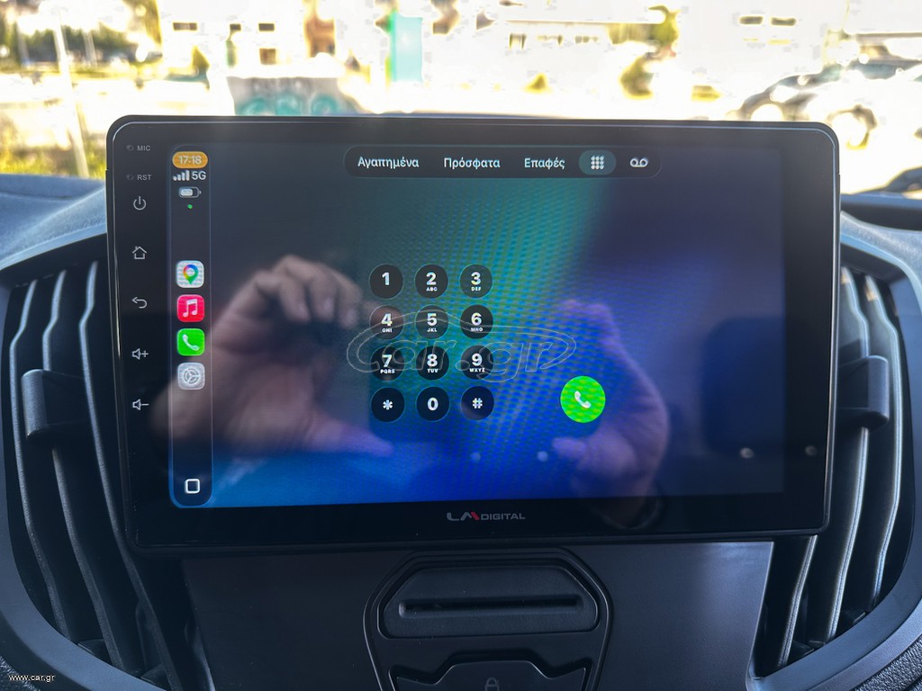 Ford Transit 2019 Transit 350L, L3H3, Ελληνικό, Βιβλίο, Οθόνη, 2 Ετη Εγγύηση thumbnail 32