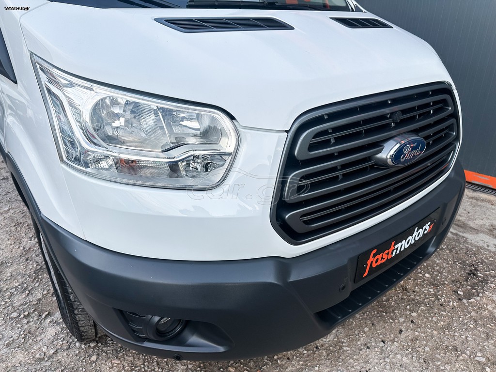 Ford Transit 2019 Transit 350L, L3H3, Ελληνικό, Βιβλίο, Οθόνη, 2 Ετη Εγγύηση thumbnail 34