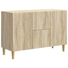 Πλαϊνό γραφείο με συρτάρι Sonoma Δρυς 89 x 34,5 x 60 εκ. 894657