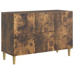 Πλαϊνό γραφείο Καπνισμένο Ξύλο Δρυός 89 x 34,5 x 60 εκ. 894660