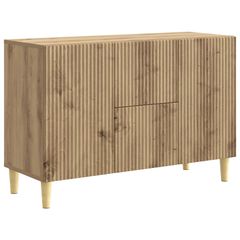 Πλαϊνό γραφείο με συρτάρι Artisan Δρυς 89 x 34,5 x 60 εκ. 894664