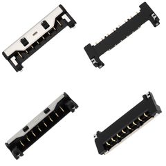 Βύσμα Τροφοδοσίας DC Power Jack Socket για Laptop Asus Vivobook S15 S5100U ZenBook UX430UQ UX430UN 12017-00080700 12017-00080400 12020-00140400 12020-00140500 8 Pin Battery Connector Socket ( Κωδ.3109