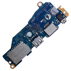 Πλακέτα USB - USB & Power Button & SD Card Reader & RJ45 I/O Board για Laptop Dell Vostro 15 3510 3511 3515 3515-1X4V3 P112F JHRGC 0JHRGC MY5T5 0MY5T5 C1FTN 0C1FTN GDM5A LS-L242P NBX0002VU00 ( Κωδ.1-B