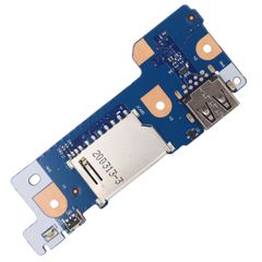 Πλακέτα USB - USB & SD Card Reader I/O Board για Laptop Lenovo Legion 5-17IMH05 82B3 5-17ACH6H 82JY 5C50S25076 5C50S25198 NS-D572 NS-C923 5C10S30247 NBX0001WQ00 HY570 ( Κωδ.1-BRD317 )