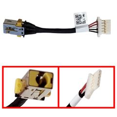 Βύσμα Τροφοδοσίας DC Power Jack Socket για Laptop Acer Aspire 3 A314-36P A314-23P A314-36P A315-510P A317-55P A314-23M A3SP14-31PT Extensa 15 EX215-33 50KDDN8004 5cm 5pins ( Κωδ.31102 )