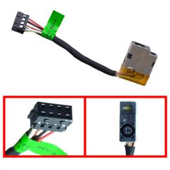 Βύσμα Τροφοδοσίας DC Power Jack Socket για Laptop HP Envy X2 15-C 15-C000 15-7 15-C001DX 15-C000NG 776098-FD1 783095-001 776098-YD1 776098-SD1 776098-TD1 7cm 8pins ( Κωδ.31103 )